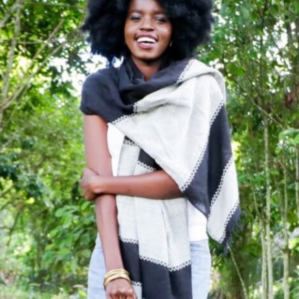 Sseko Sofi Wool Shawl
